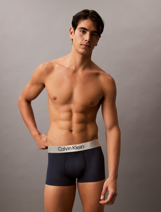 Brushed Microfiber Stretch Low Rise Trunk