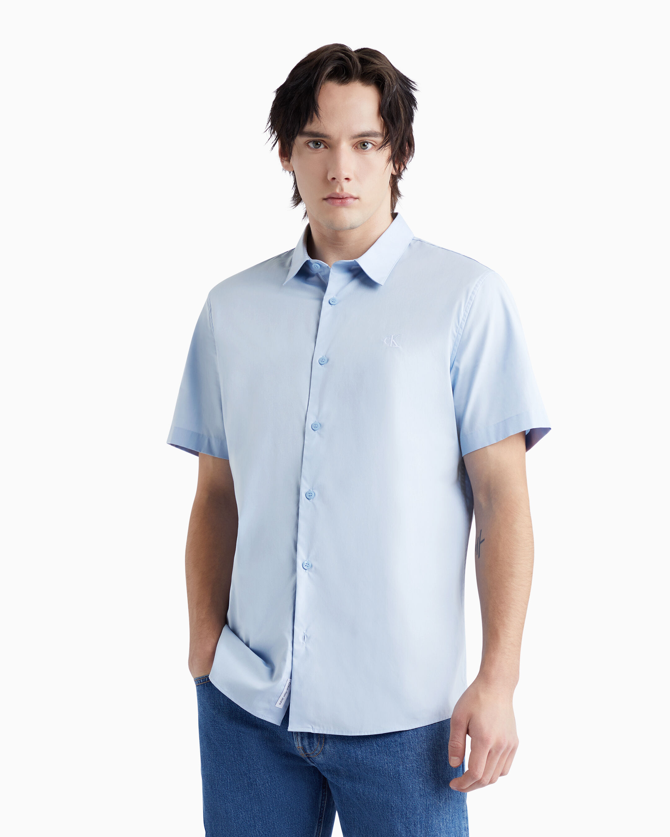 Calvin klein new arrivals short sleeve shirt