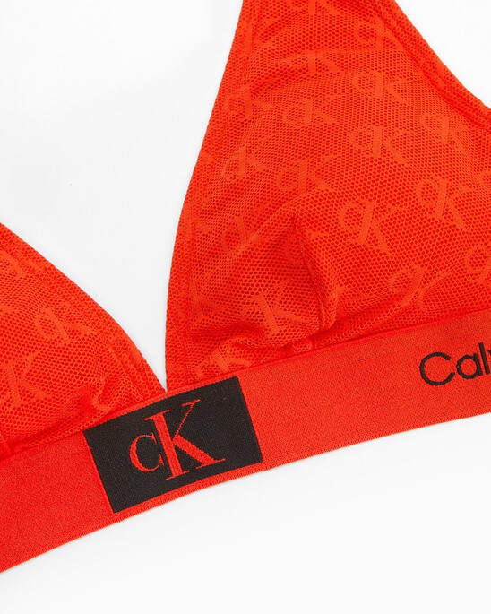 CALVIN KLEIN 1996 薄墊三角胸圍