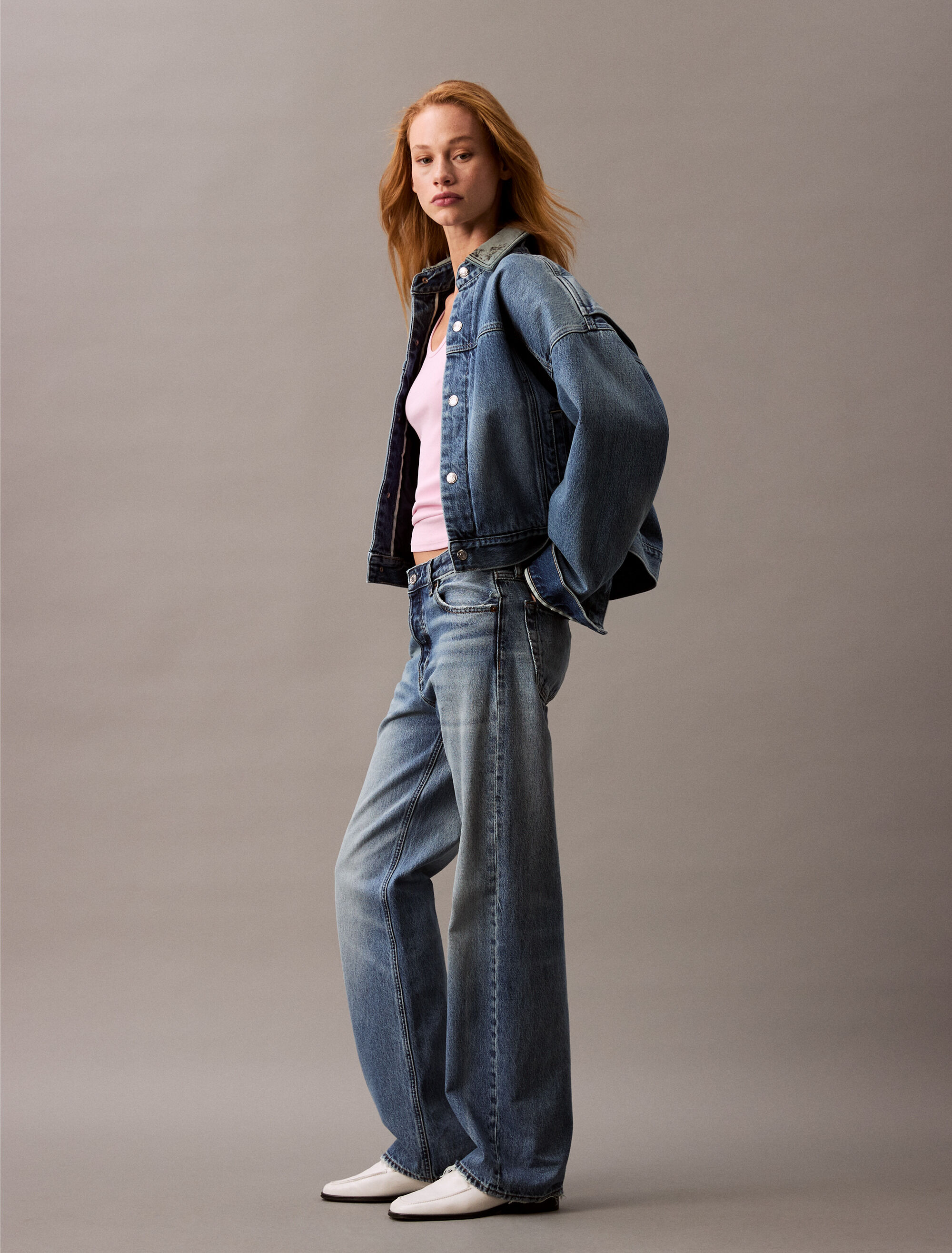 さらに100円引き◆ ◆ Signature 90s straight fit Signature 90s Straight Jeans | blue | Calvin Klein Taiwan
