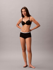 Modern Logo 低腰三角內褲, Seeing Stars BLACK, hi-res