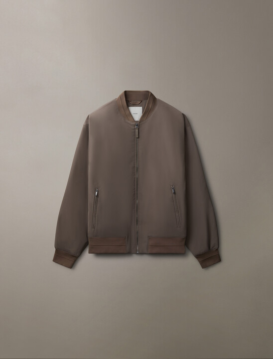 Hero Matte Classic Bomber Jacket