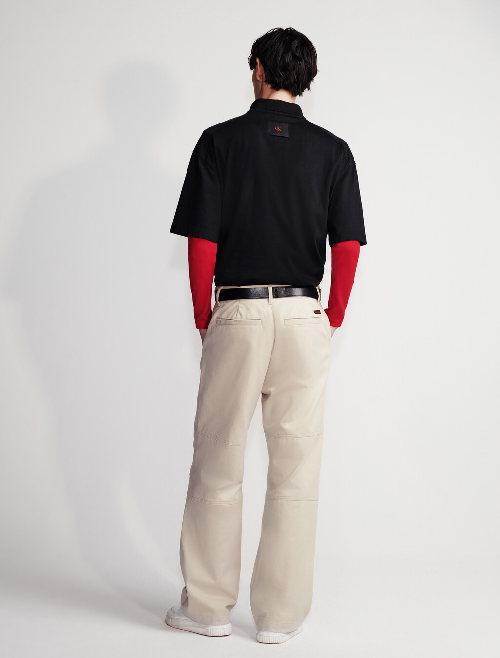 Wide Leg Chinos, Peyote, hi-res
