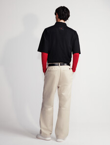 Wide Leg Chinos, Peyote, hi-res