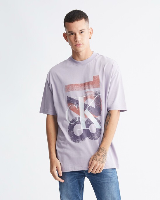 Oversized Varsity Logo T-Shirt