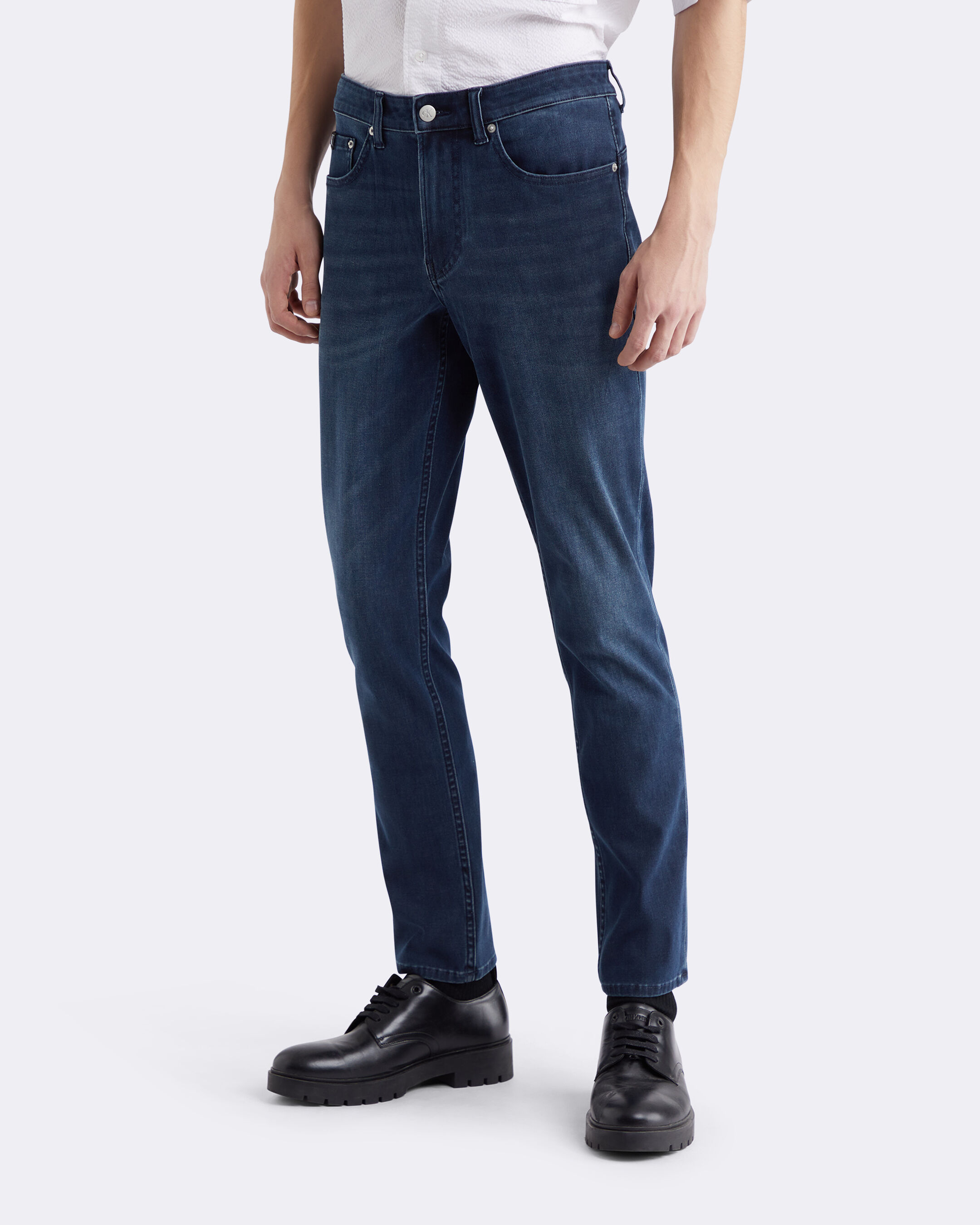 37.5 Bi Stretch Jeans blue Calvin Klein Taiwan