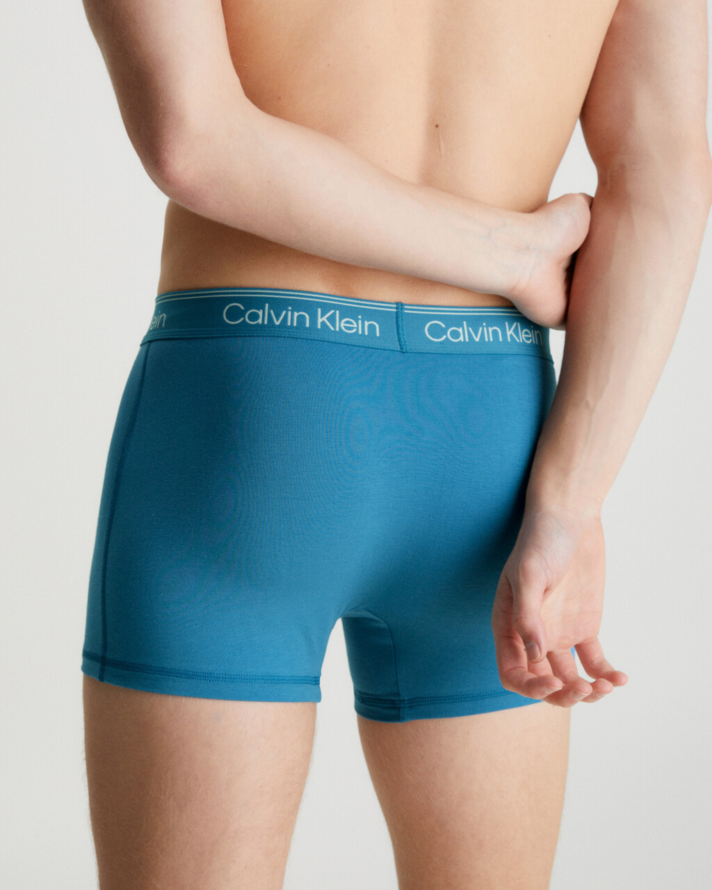Athletic Cotton 2 Pack Trunks, MIDNIGHT/ATHLETIC GREY HEATHER, hi-res