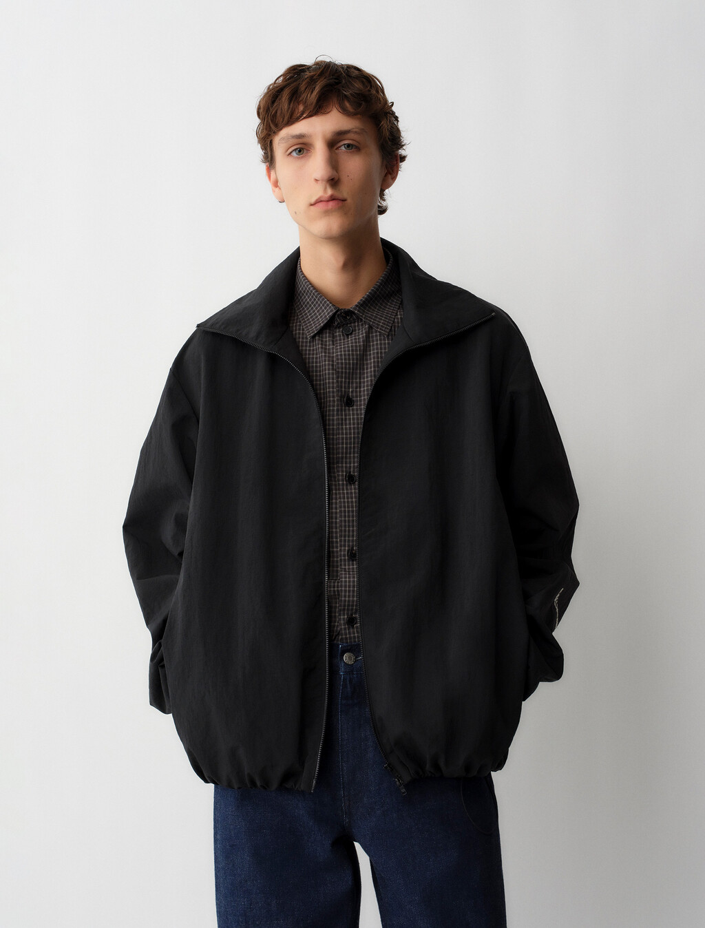 Preston 外套, Black, hi-res
