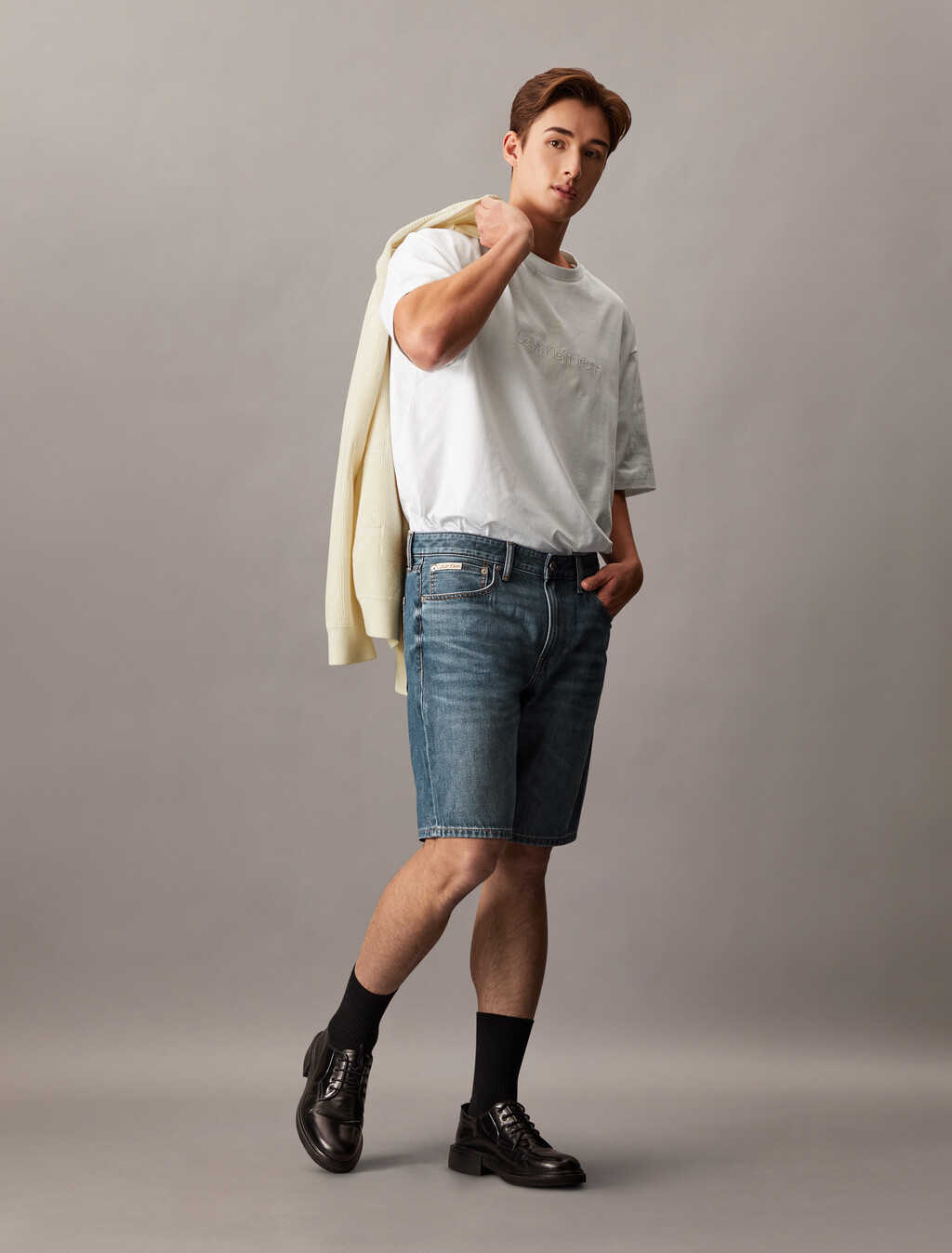 A- REGULAR SHORTSDenim Light, Denim Light, hi-res