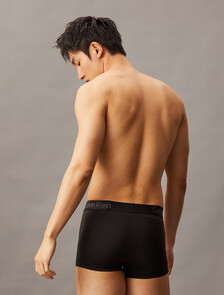 CK Pro Fit Micro Low Rise Trunks, Black, hi-res