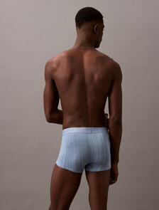 Ultra Soft Modal Trunks, TEXTURED STRIPE_FADED DENIM, hi-res