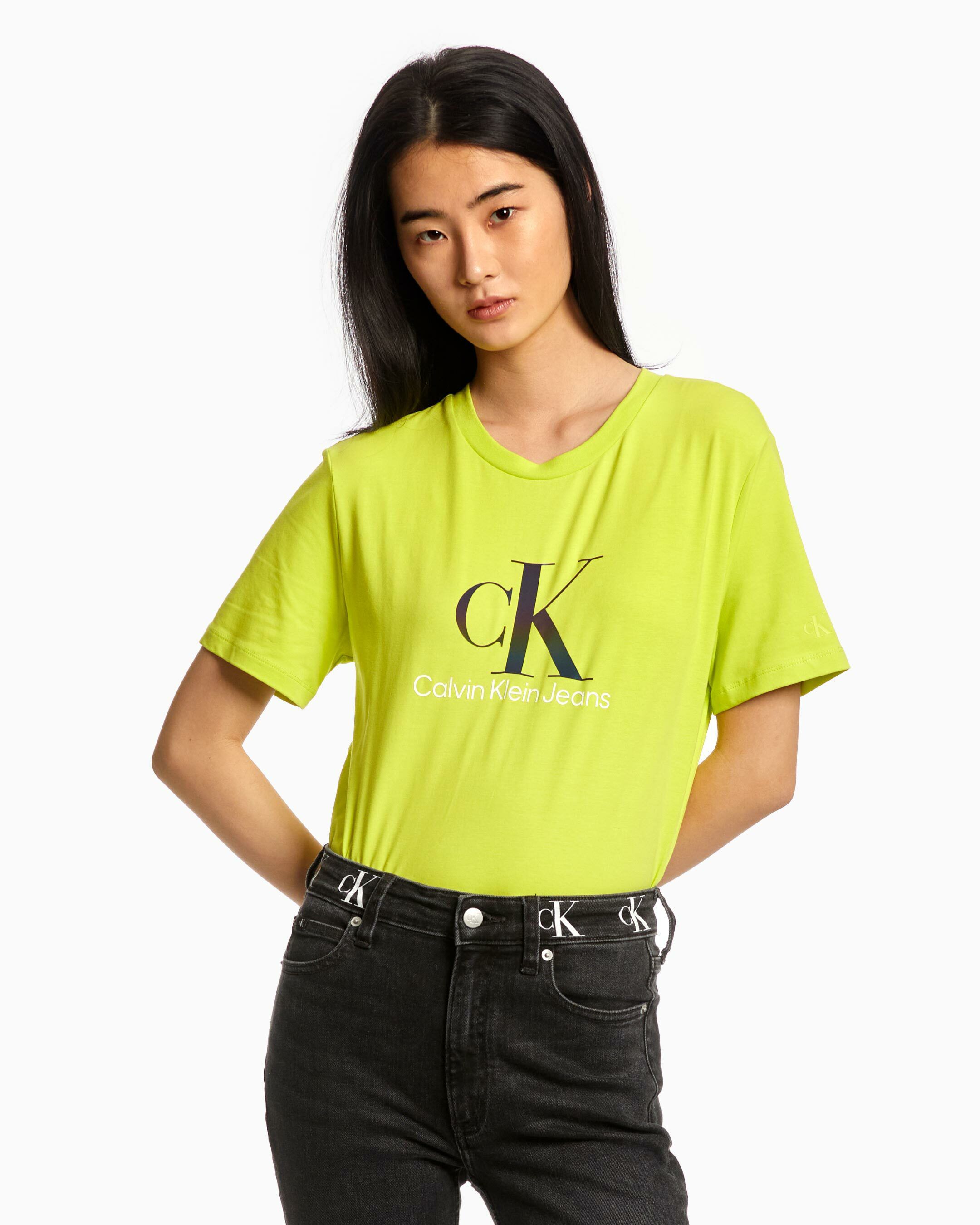 Calvin klein t hotsell shirt gold