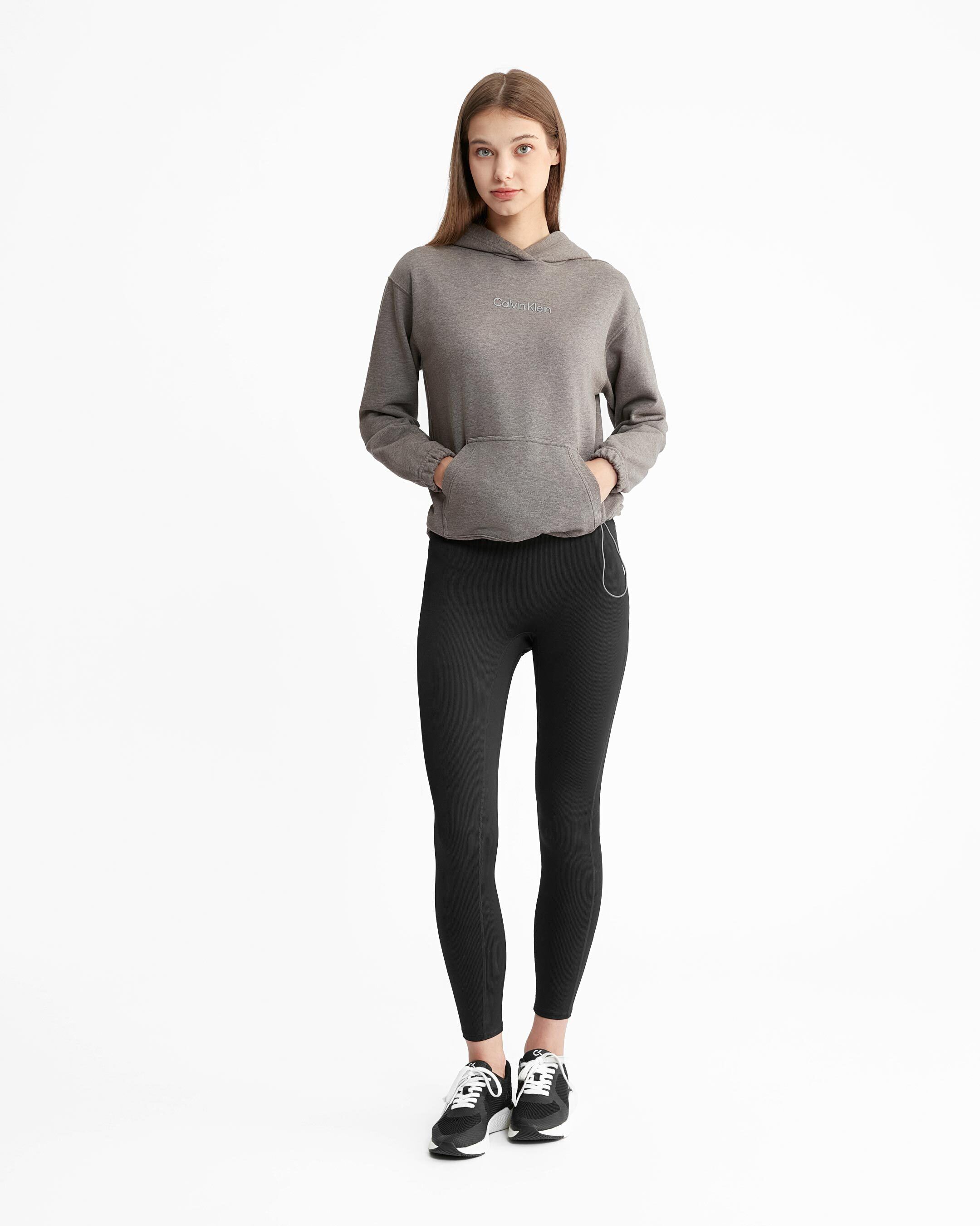 Calvin klein performance best sale grey sweatshirt