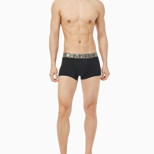 Icon Micro Low Rise Trunks Black