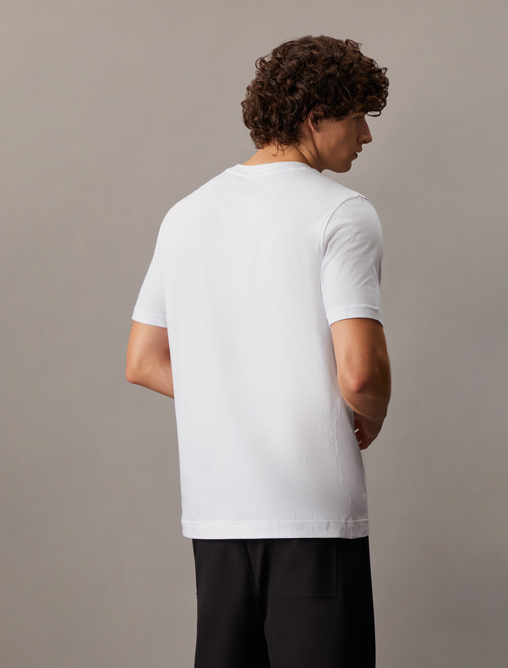 Essentials Short Sleeve Tee, Brilliant White, hi-res