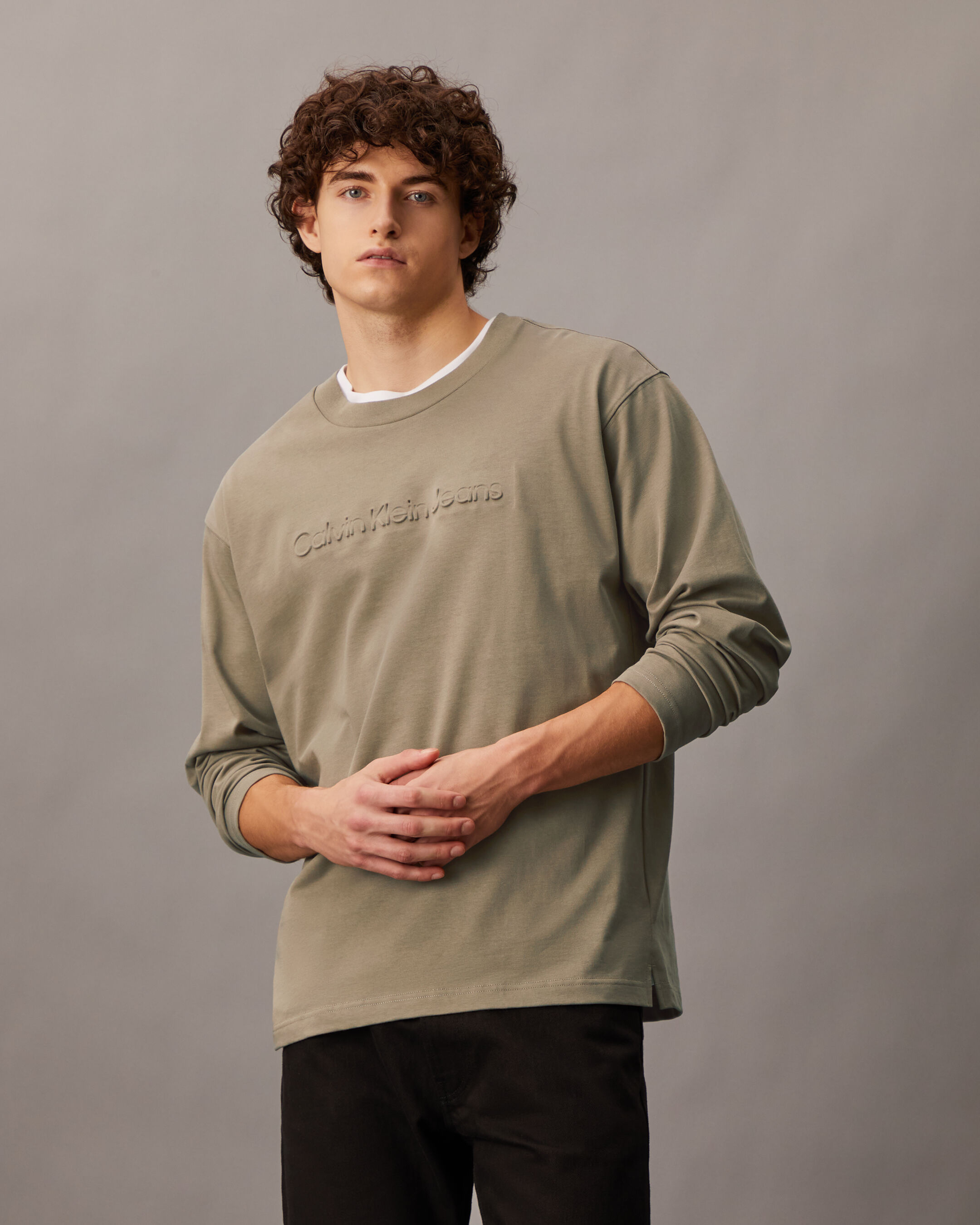 Calvin klein institutional logo shop