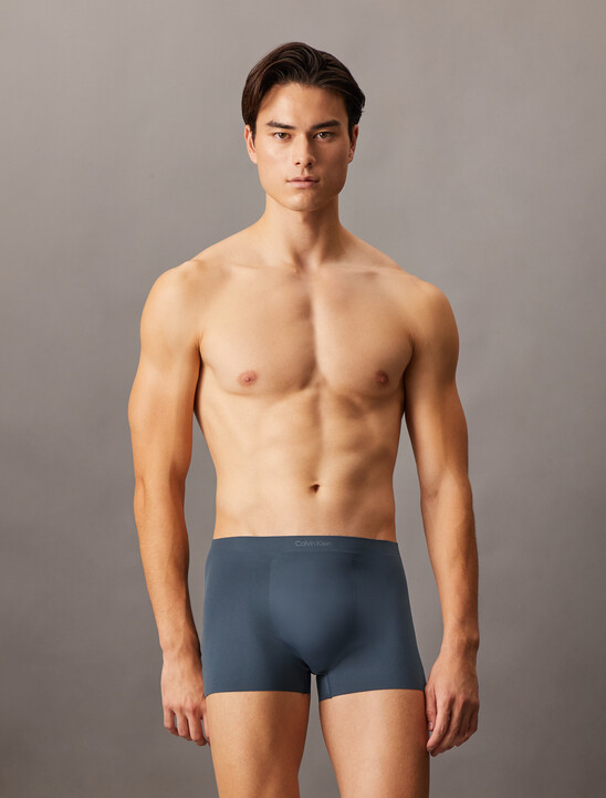 CK Black Bonded Low Rise Trunk