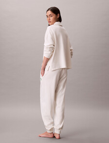 Cotton Heritage Logo Lounge Joggers, Tofu, hi-res