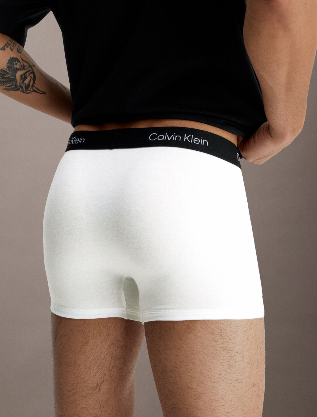 CALVIN KLEIN 1996 平口內褲, White, hi-res