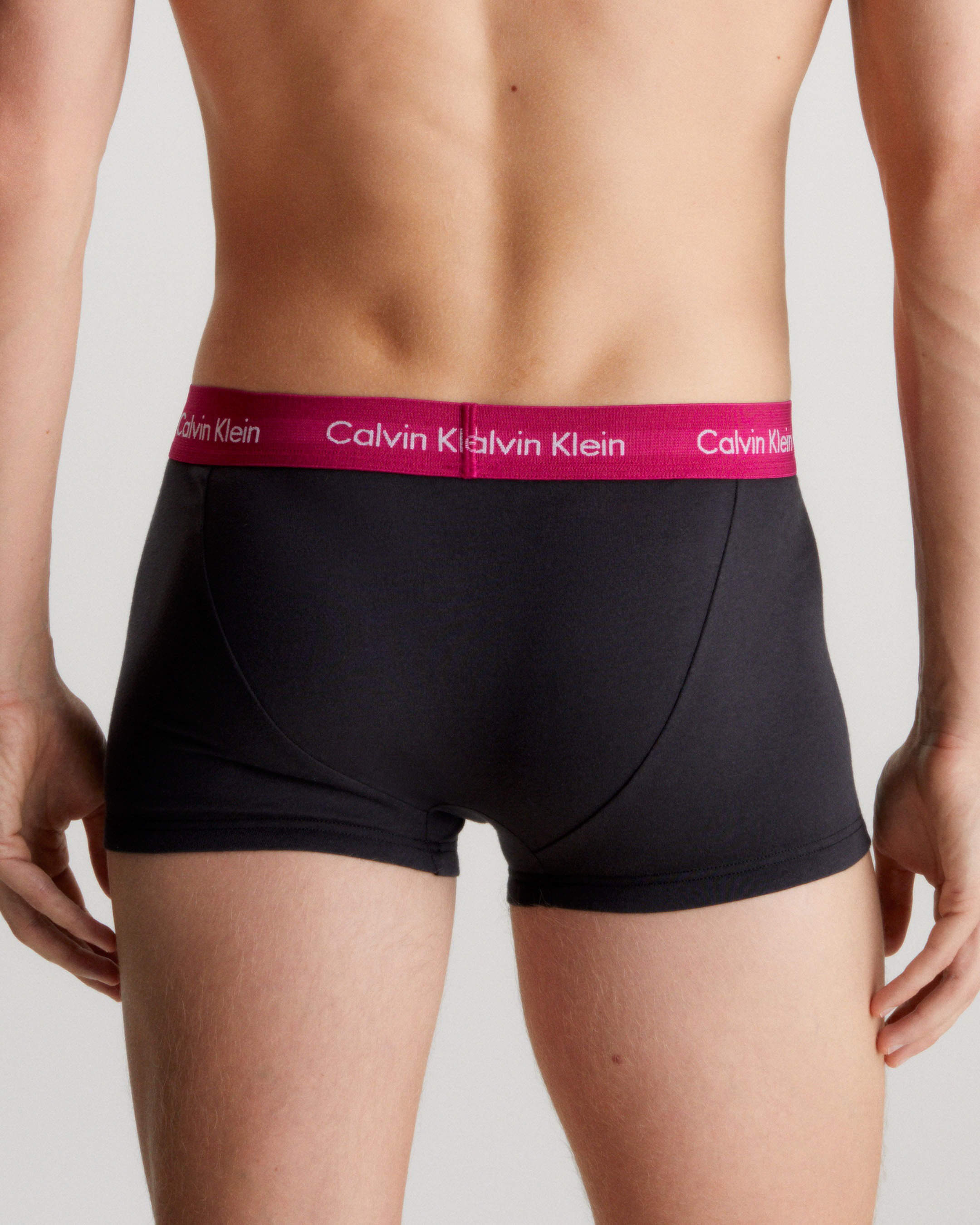 Cotton Stretch 3 Pack Low Rise Trunk