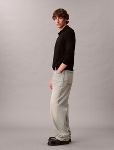 Sunfaded Baggy Jeans, BABYLON SUN, hi-res