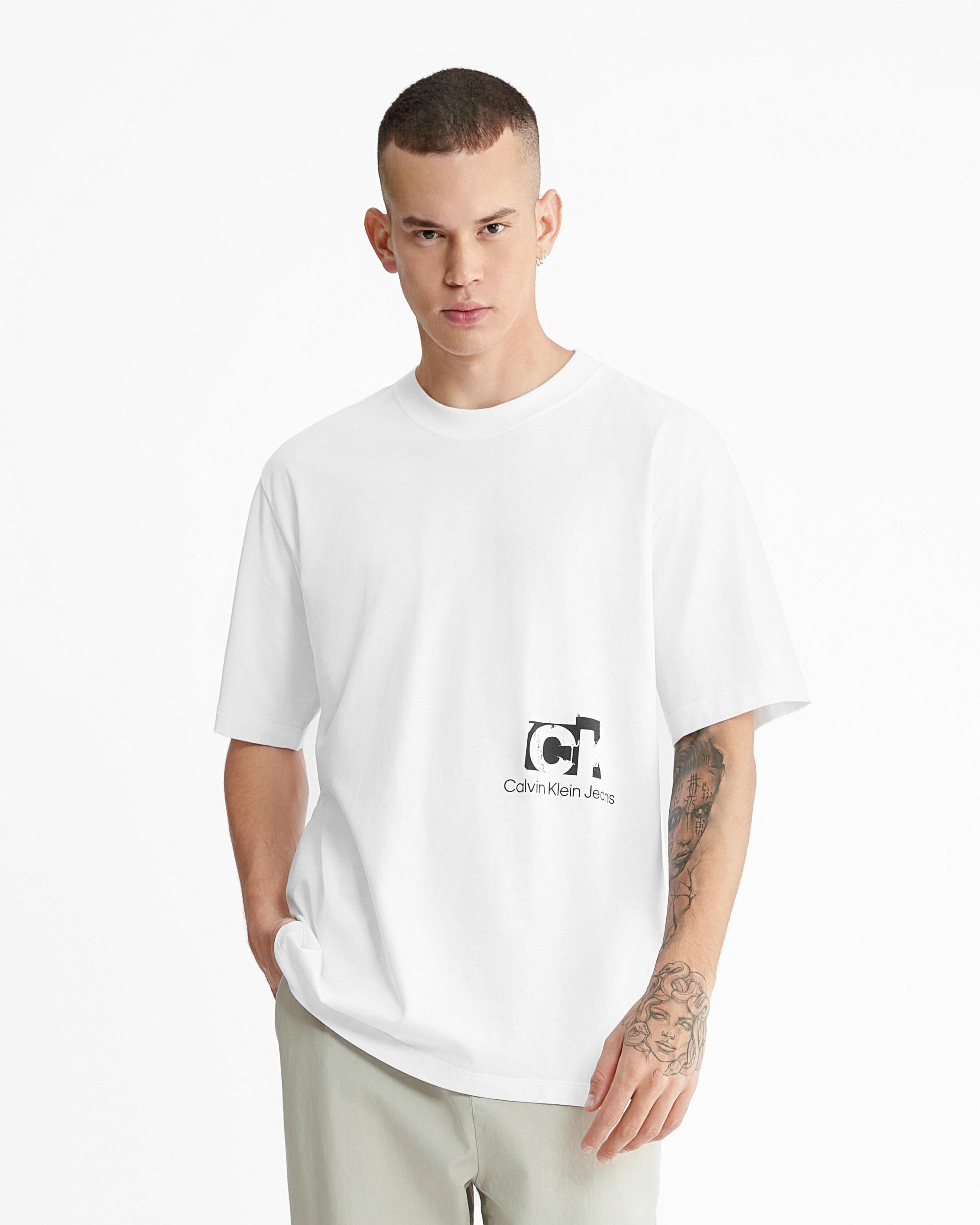Calvin klein sales oversized shirt