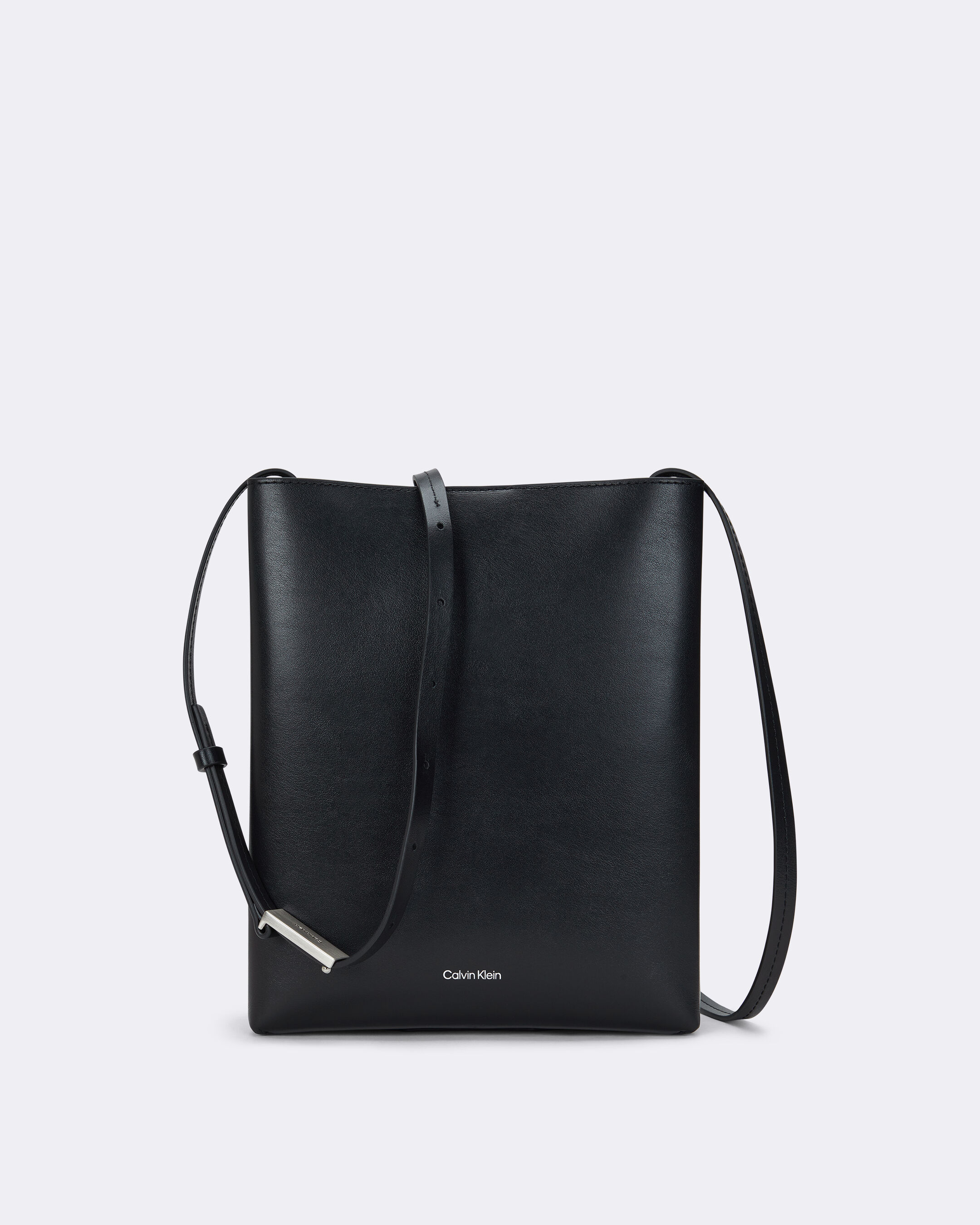 Calvin klein black crossbody new arrivals purse