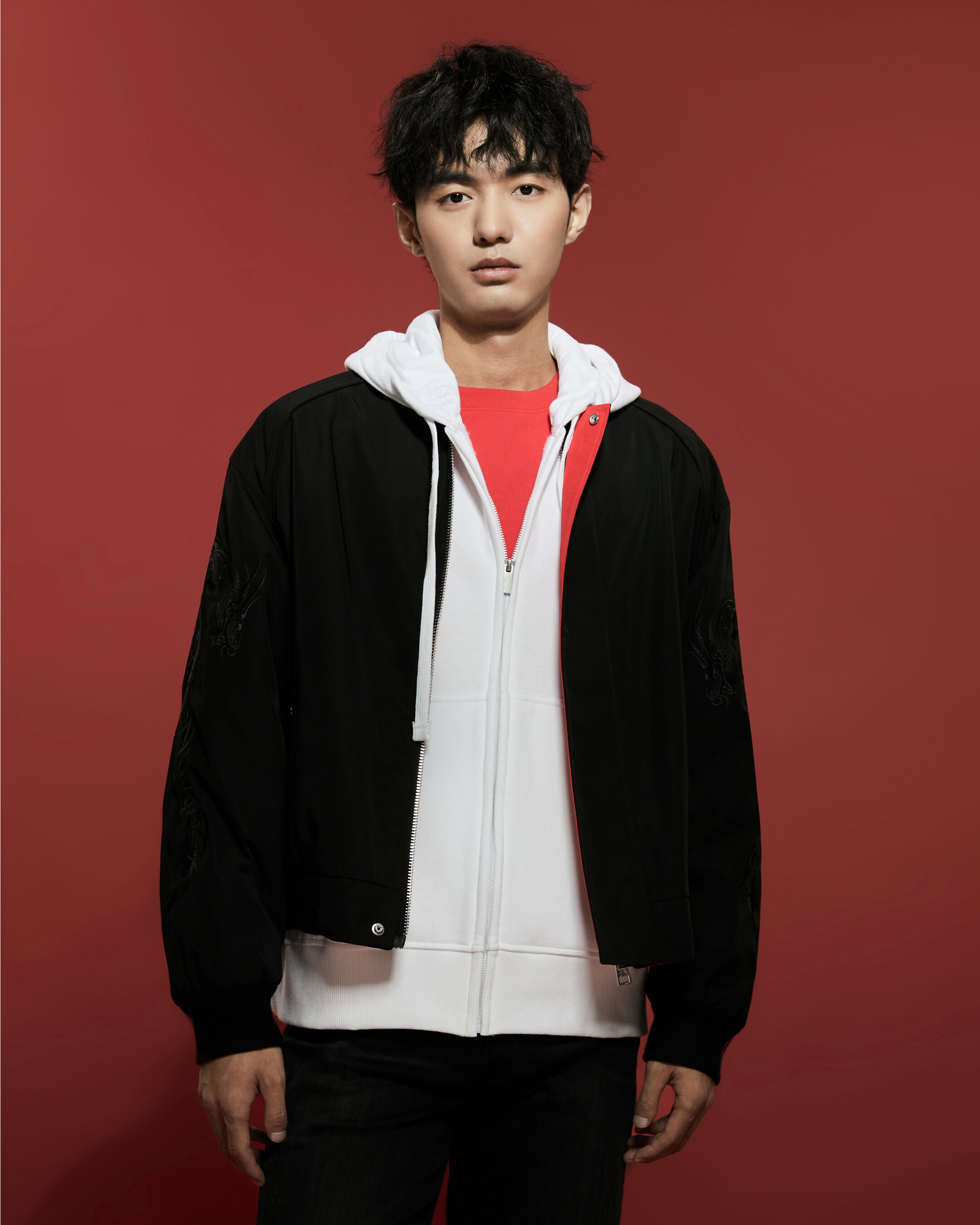 Men's reversible hotsell lightweight cotton bomber