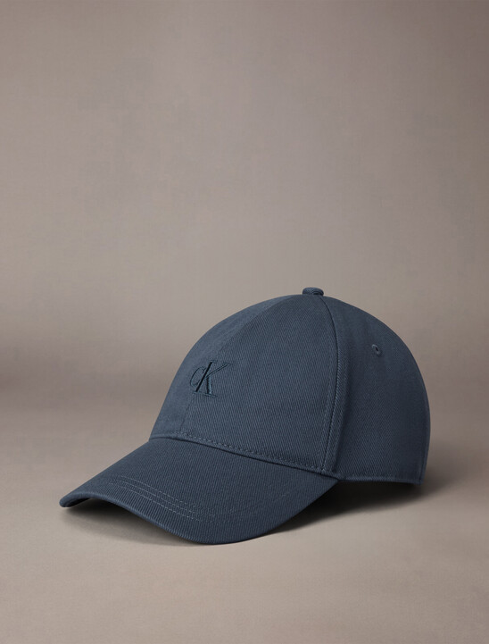 Tonal Monogram Cap, Insignia Blue Tonal Monogram Cap