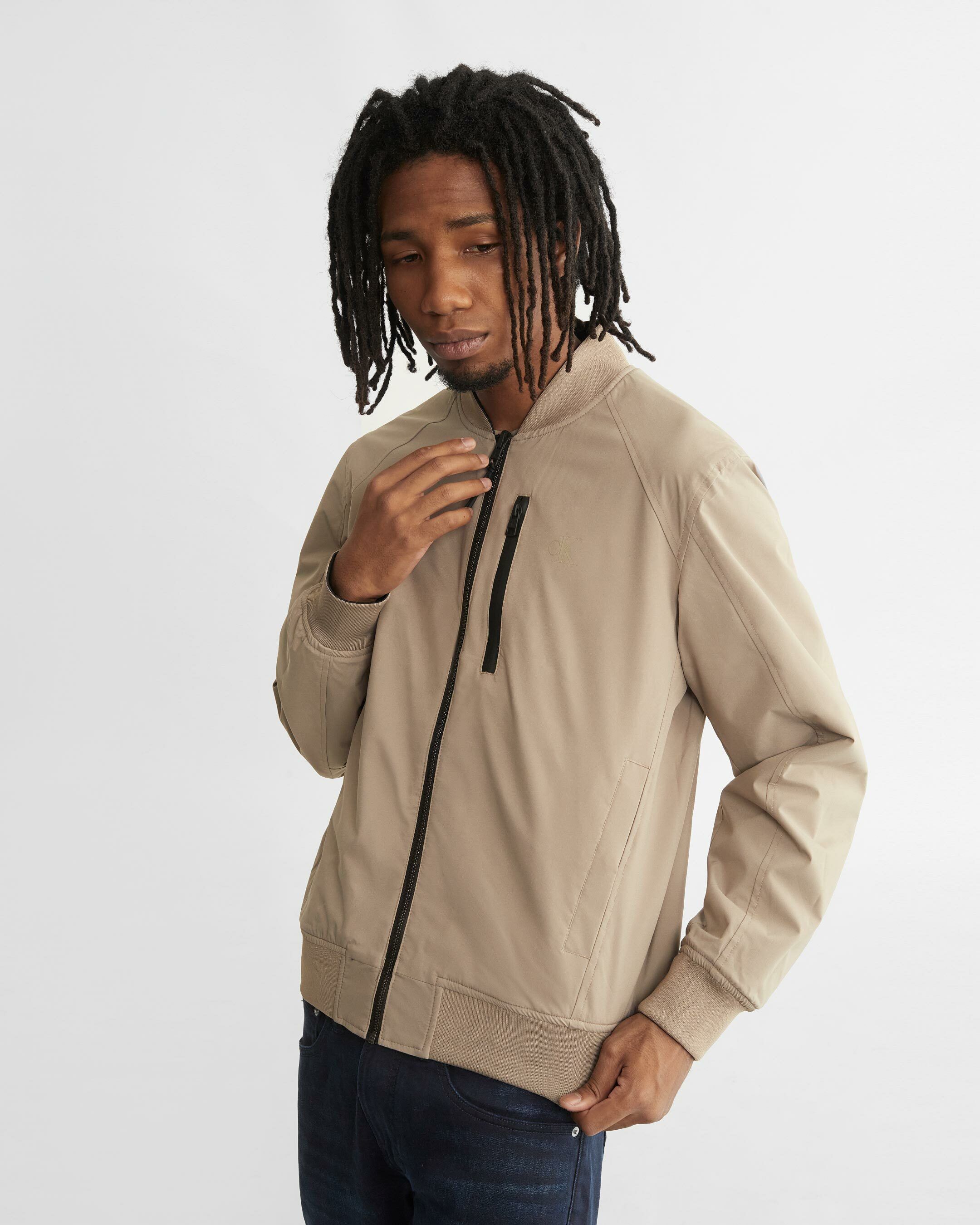 Calvin klein on sale men's flight jacket
