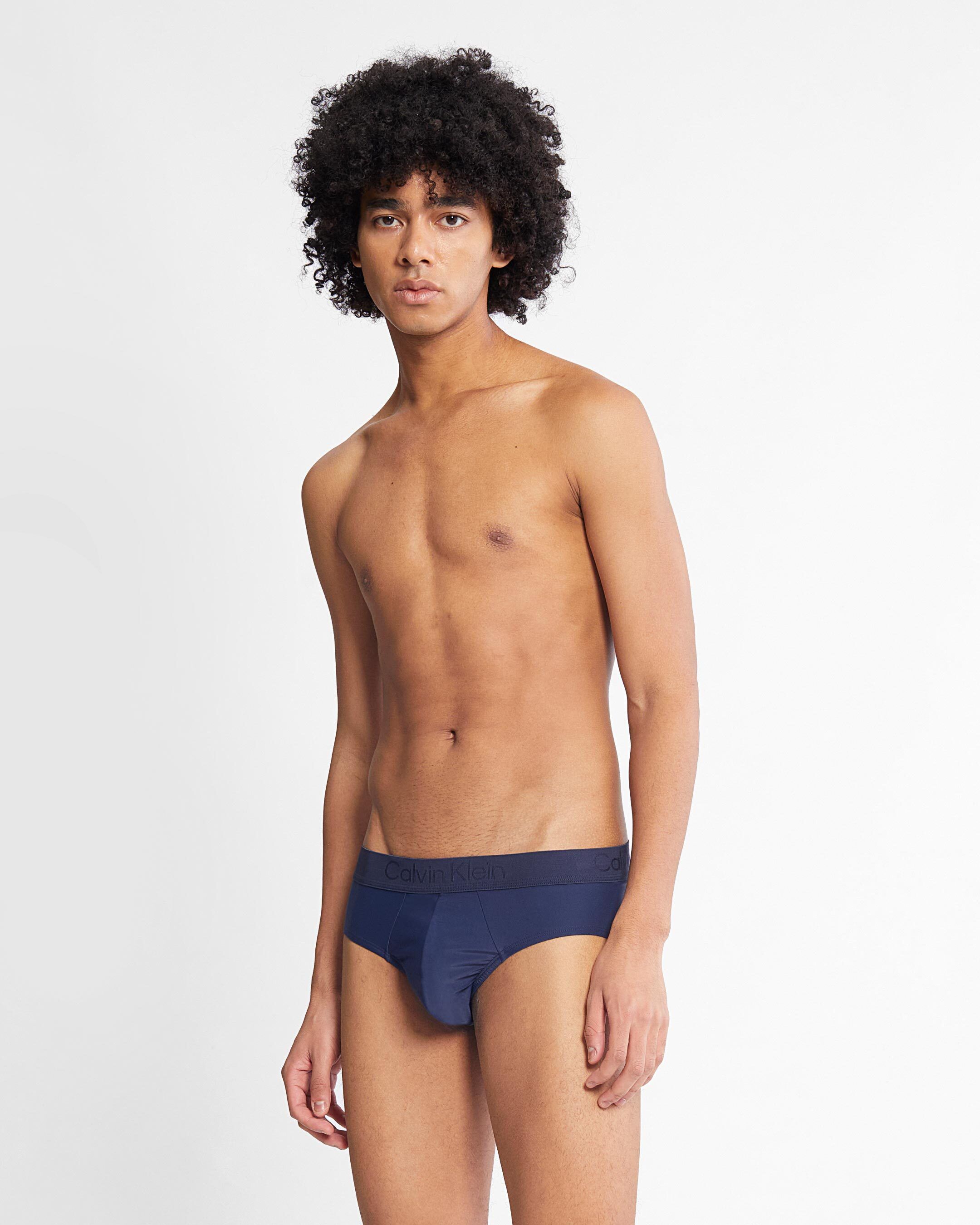 Ck Black Micro Hipster Briefs blue Calvin Klein Taiwan