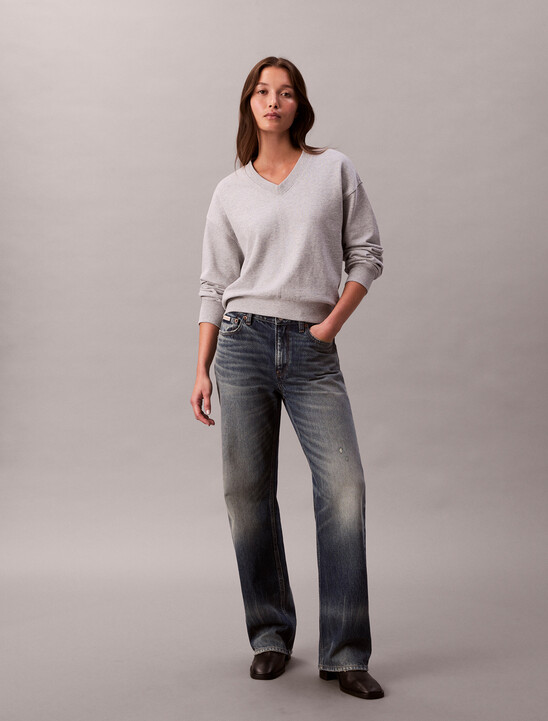 Terry Relaxed Sweatshirt