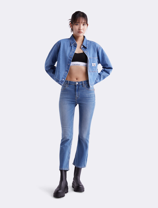Modern Cotton Bandeau Bralette