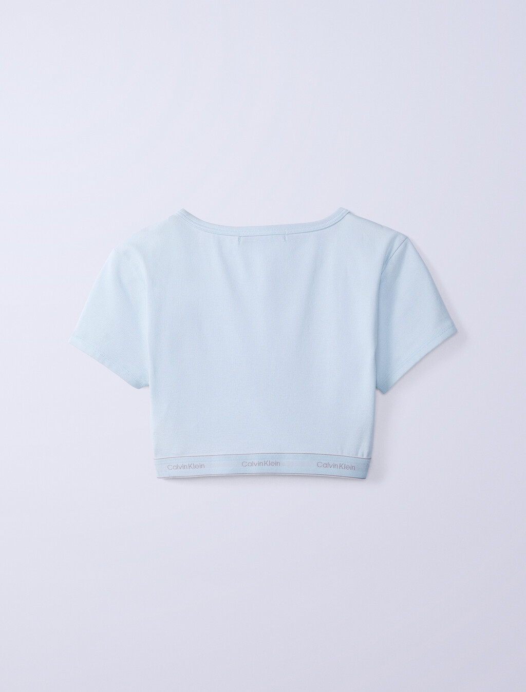 Jung Kook for Calvin Klein Heritage Cotton Lightly Lined T-Shirt Bralette, Ice Flow, hi-res