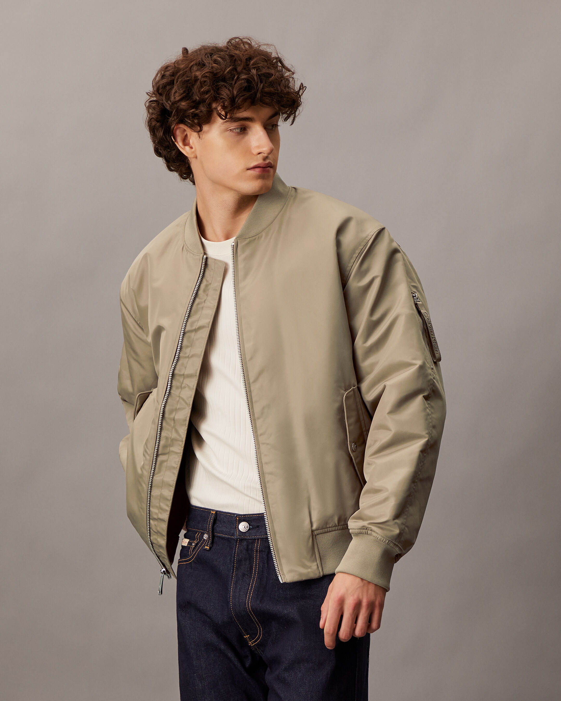 Biker Bomber Calvin Klein Taiwan
