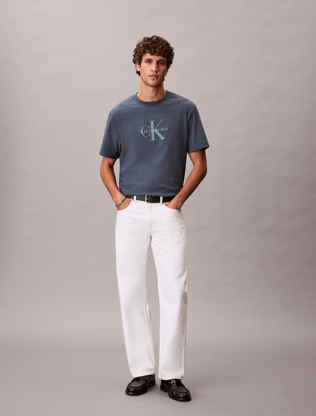 SS Hr Mnlg T 20sNRLY NVY HTHR B, NEARLY NAVY HEATHER B8289, hi-res