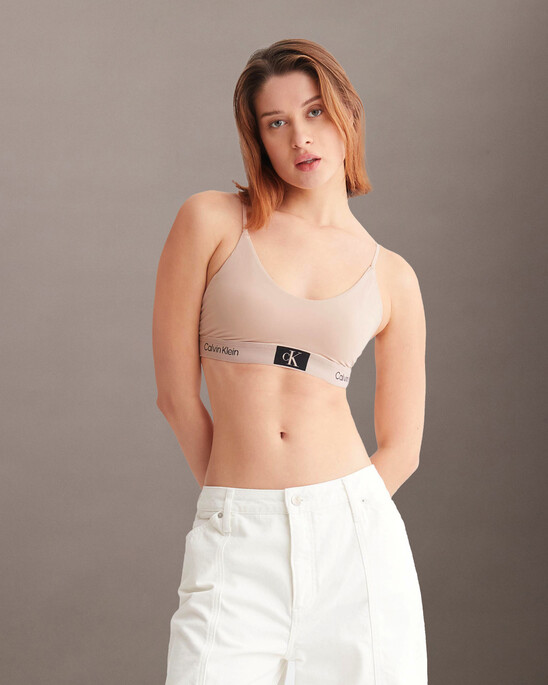 CALVIN KLEIN 1996 薄墊無鋼圈胸罩