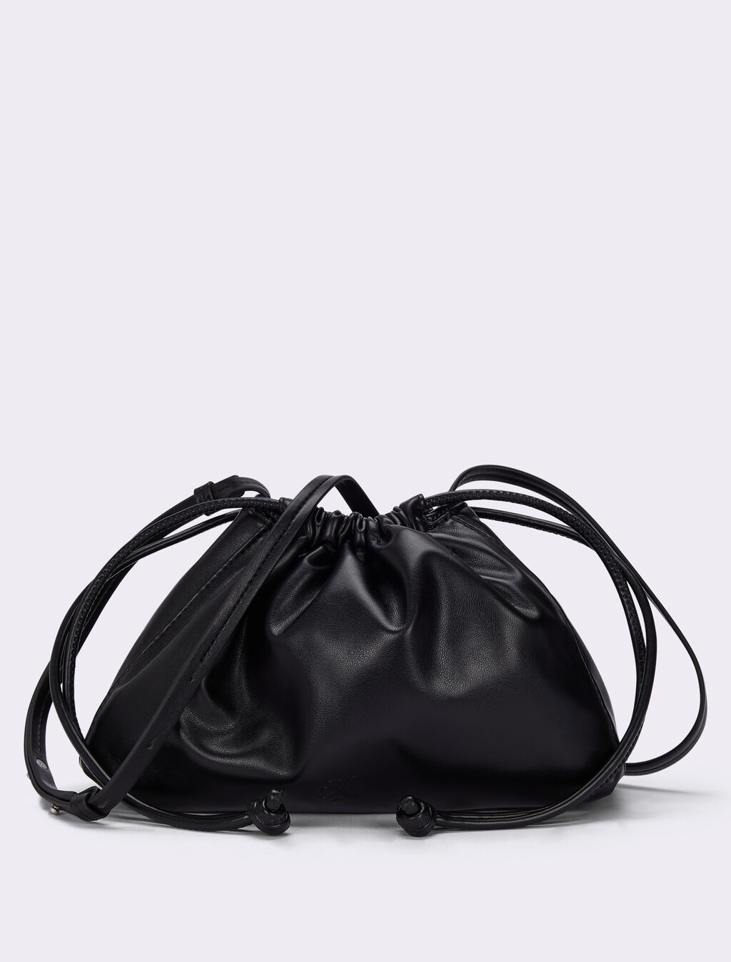 Gathered Drawstring Crossbody, Black Beauty, hi-res
