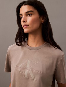 經典 Monogram 標誌 T 裇, Cinder, hi-res