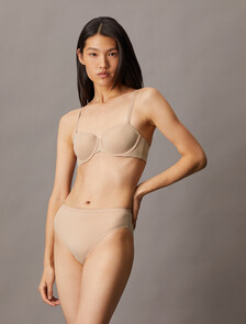 Perfectly Fit 薄襯露肩胸罩, Cedar, hi-res