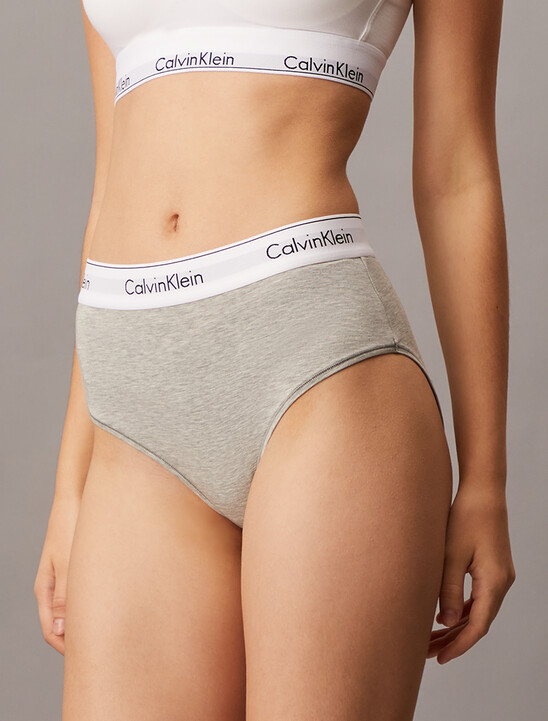 Icon Cotton Modal High Waist Bikini