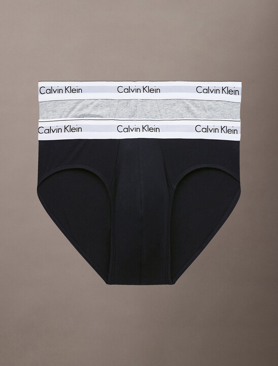 Icon Cotton 彈力低腰三角褲（2 件組）