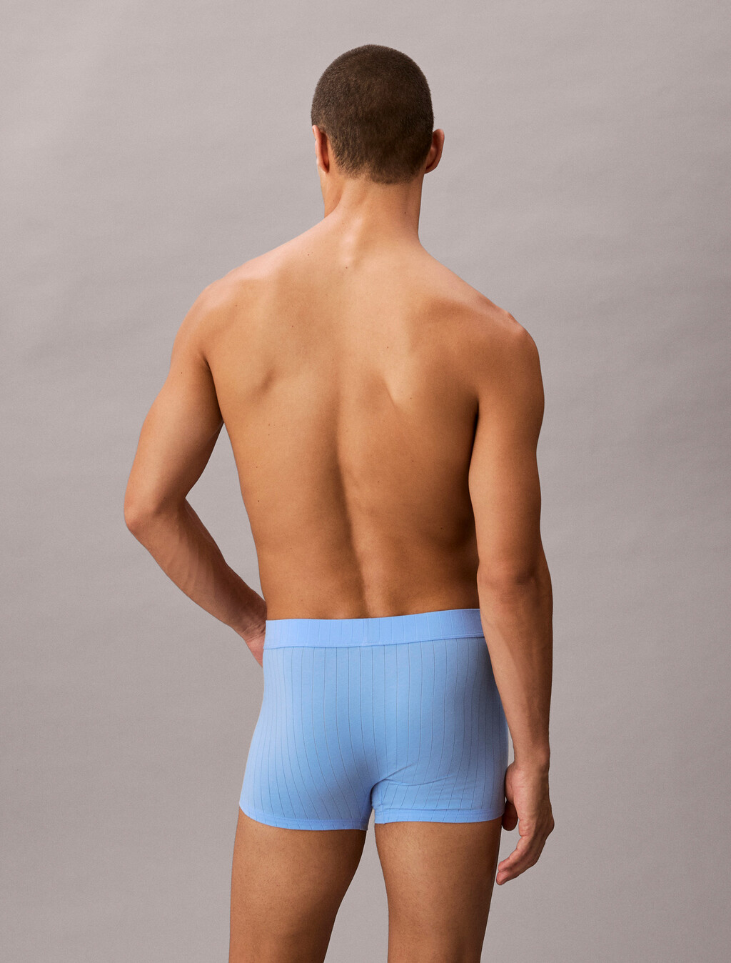 Trunks - Heritage Classic Cotton, Blue Descent, hi-res