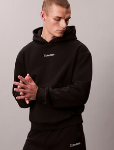 Icon Sport 日常連帽衫, Black, hi-res