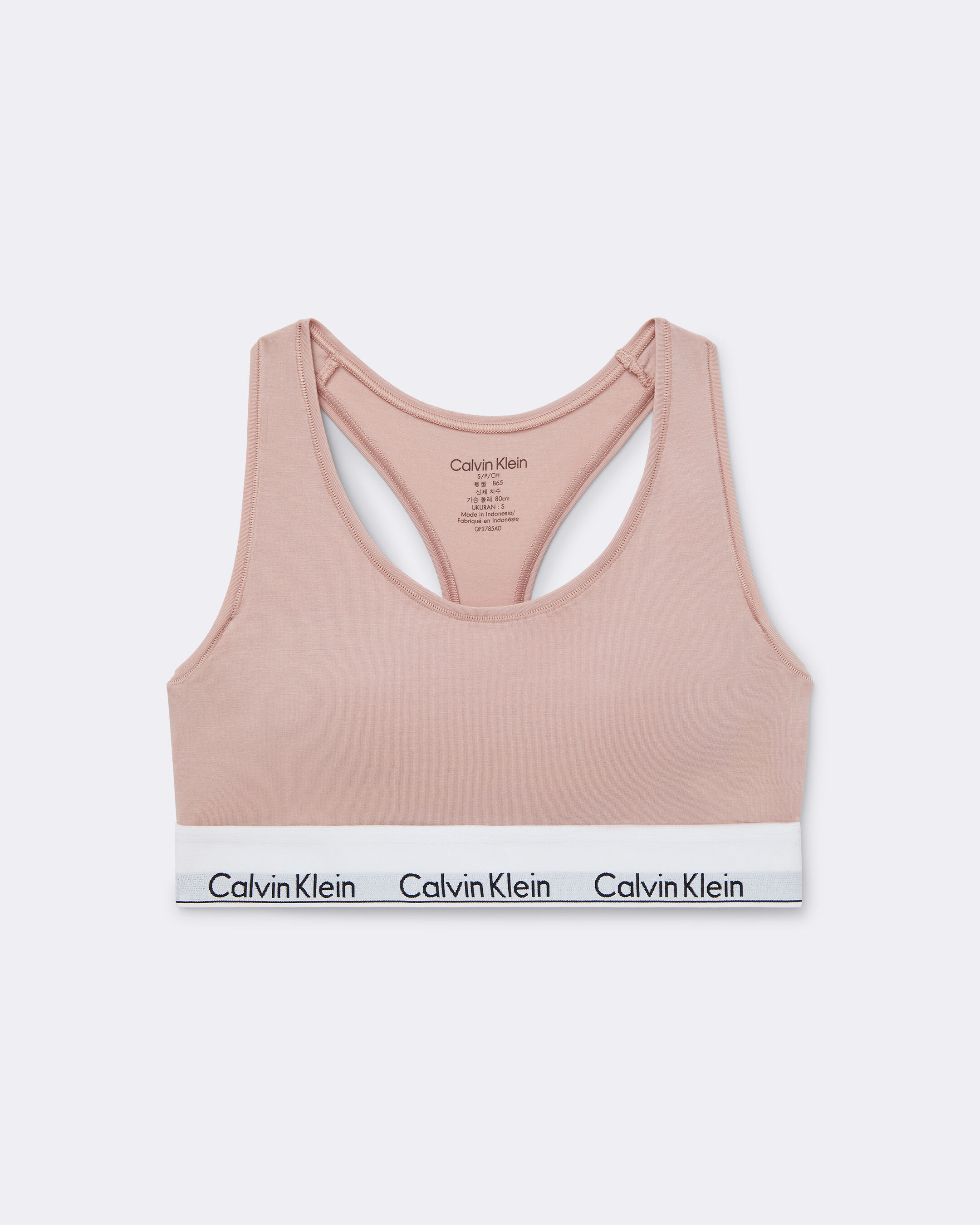 Calvin klein hot sale pink bralette
