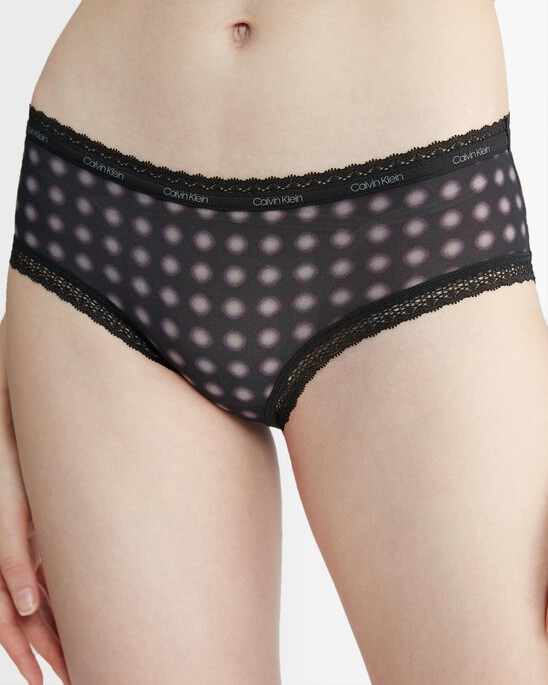 Calvin Klein Bottom's Up Refresh 滿版印花低腰褲