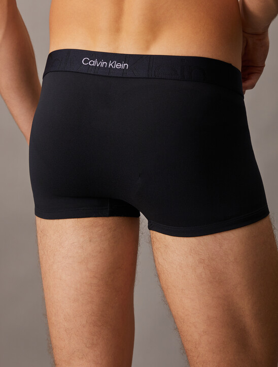 Embossed Icon Micro Low Rise Trunks