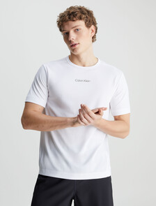 運動T恤, BRILLIANT WHITE, hi-res