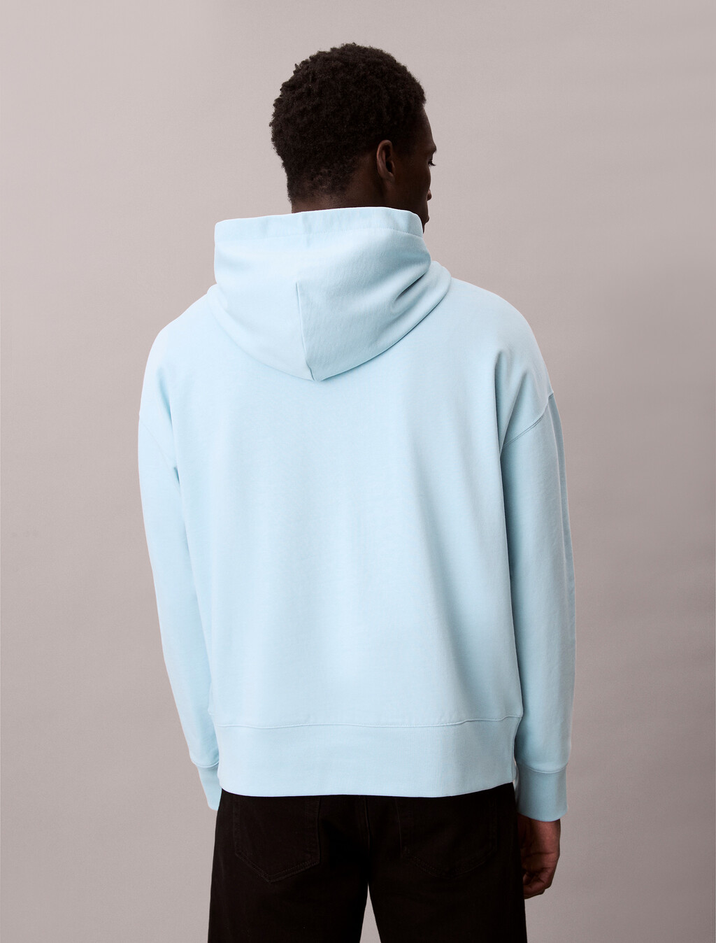 Standard Logo Premium Terry Hoodie, Stratosphere, hi-res