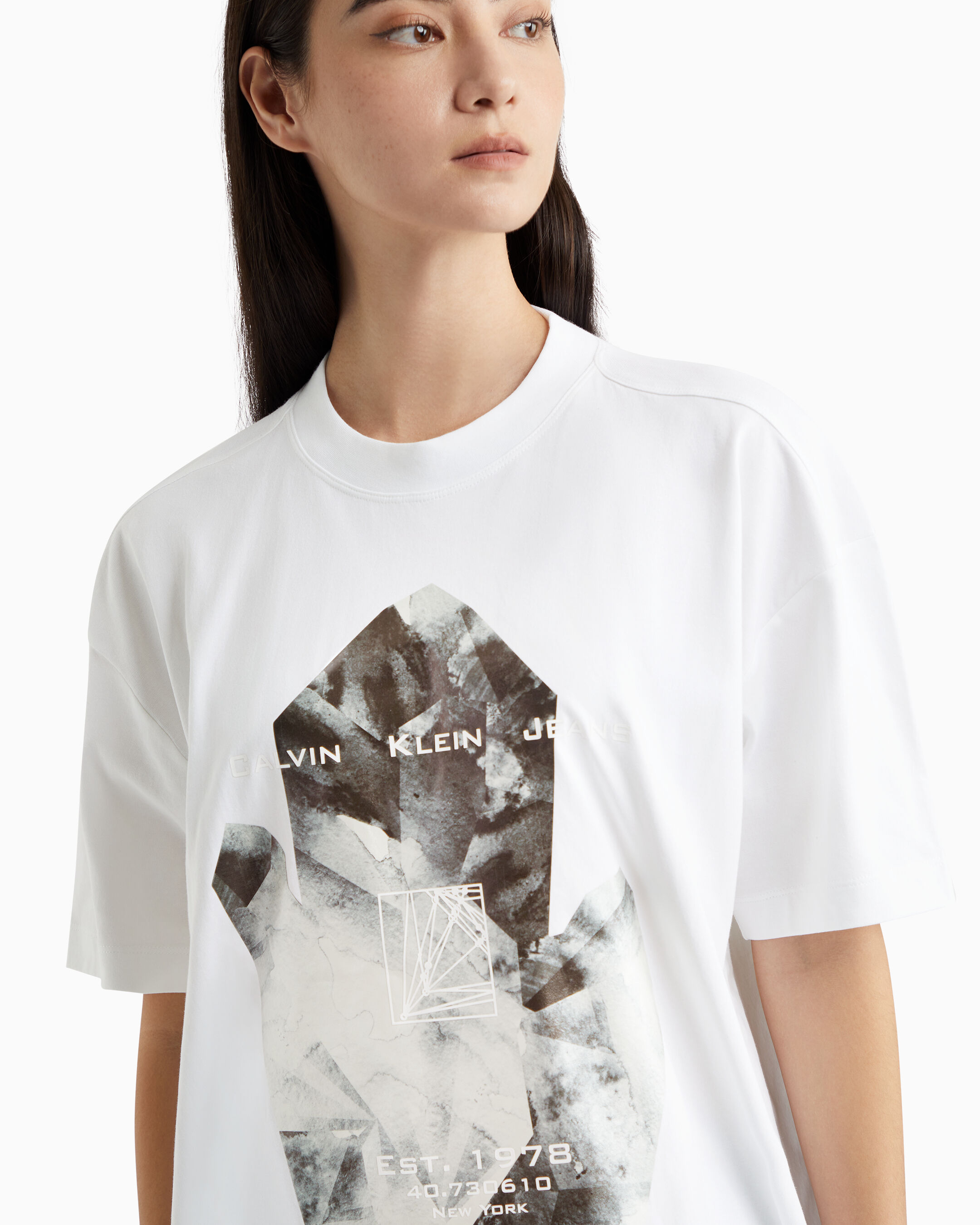 Calvin klein sales boyfriend shirt